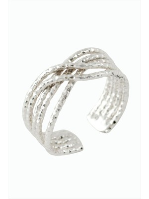 Esranın Dünyası Burgulu Metal Yüzük RSBİJ34-ESRDNS