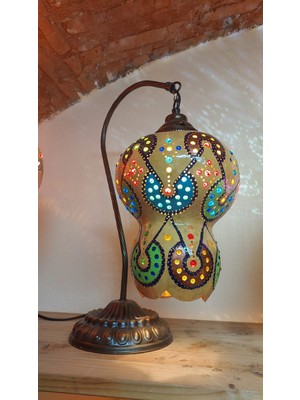 Su Kabağı Abajur Lamba