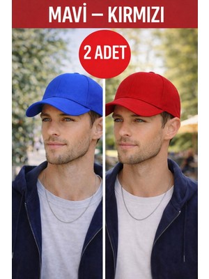 Wearflawless Unisex Pamuklu Düz Şapka, Ayarlanabilir Beyzbol Şapka, Günlük Spor Şapka