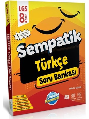 Ünlüler Karması 8.sınıf Türkçe Sempatik Soru Bankası