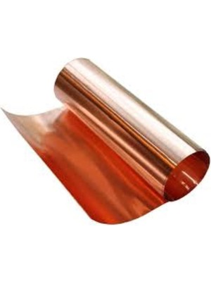 Özgürce Bakır Levha 0.10 mm 300X1000 Mm, Yüksek Kaliteli ve Dayanıklı Malzeme