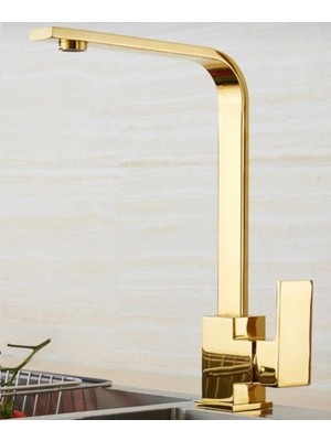 Gold Kare Borulu Evye Mutfak Bataryası