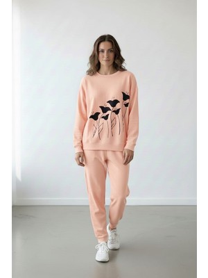 S&G Gelinlik  Kadife Bayan Eşofman