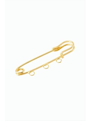 Esranın Dünyası 3 Halkalı Iskoç Çengel Iğnesi 5 cm 1 Adet RSBİJ34-ESRDNS