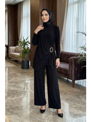 Hülya Moda Pantolonlu Takım