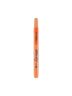 Writech Wrıtech Basmalı Fosforlu Kalemi W-805S Turuncu