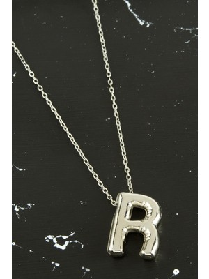 Esranın Dünyası R Harfli Balon Kolye RSBİJ34-ESRDNS