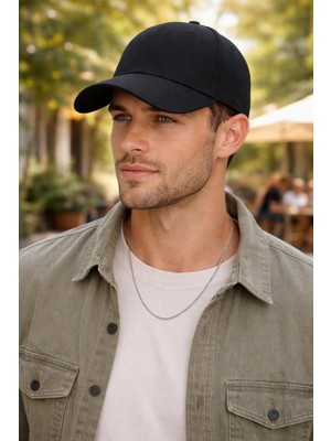 Wearflawless Unisex Pamuklu Düz Şapka, Ayarlanabilir Beyzbol Şapka, Günlük Spor Şapka