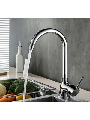 360 Derece Oynar Başlıklı Mutfak Bataryası