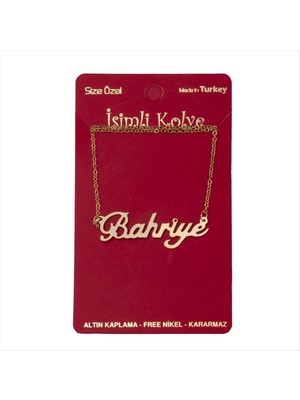 Esranın Dünyası Bahriye Isimli Kolye (Kişiye Özel) RSBİJ34-ESRDNS