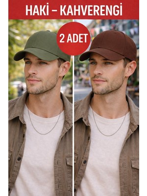 Wearflawless Unisex Pamuklu Düz Şapka, Ayarlanabilir Beyzbol Şapka, Günlük Spor Şapka