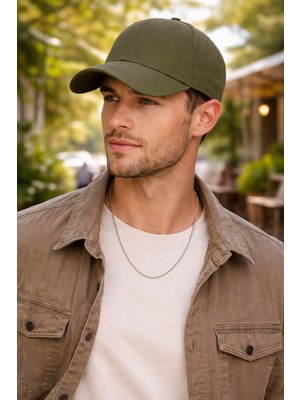 Wearflawless Unisex Pamuklu Düz Şapka, Ayarlanabilir Beyzbol Şapka, Günlük Spor Şapka