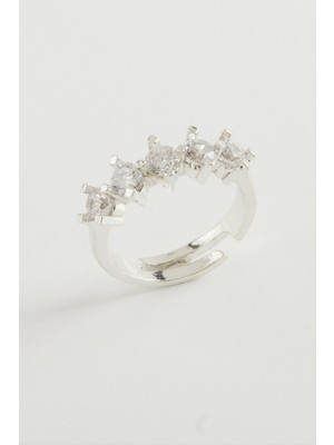 Esranın Dünyası Beştaş Zirkon Taşlı Yüzük RSBİJ34-ESRDNS