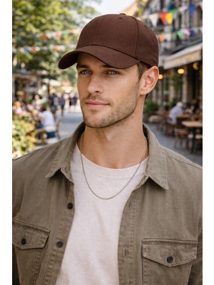 Wearflawless Unisex Pamuklu Düz Şapka, Ayarlanabilir Beyzbol Şapka, Günlük Spor Şapka