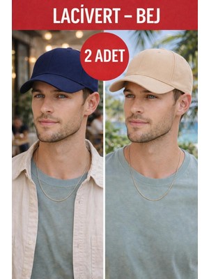 Wearflawless Unisex Pamuklu Düz Şapka, Ayarlanabilir Beyzbol Şapka, Günlük Spor Şapka