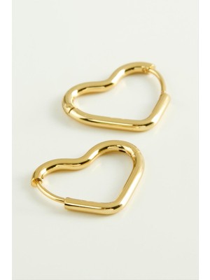 Esranın Dünyası Kalp Çelik Küpe RSBİJ34-ESRDNS