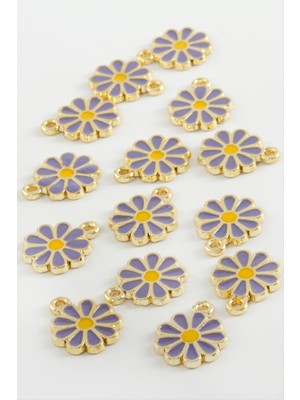 Esranın Dünyası Papatya Tek Kulplu Mineli Bileklik ve Kolye Ucu Aparatı 1 Adet RSBİJ34-ESRDNS