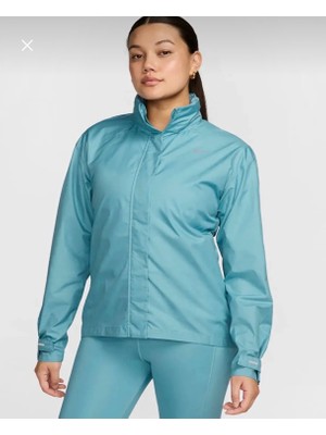 Nike Fast Repel Running Full-Zip Hooded Mavi Kadın Yağmurluk FB7451-464