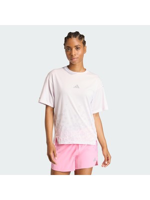 Adidas Performance KE4397 Adizero Tokyo Koşu Tişörtü