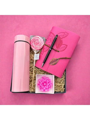 Marmori 💗✨ Pembe Düşler Hediye Seti ✨💗