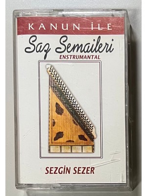 MEGA Sezgin Sezer Kanun Ile Saz Semaileri Enstrumantal Kaset