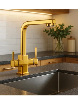 Gold Kare Borulu Arıtmalı Batarya