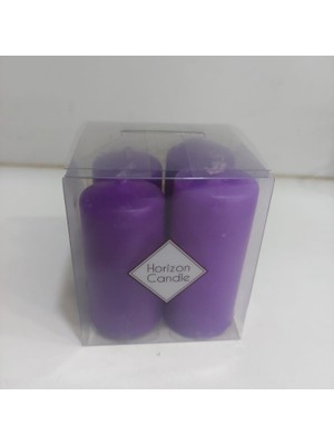 Es Dekor 4 Lü Mum Boy 8 cm