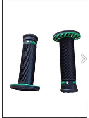 Topuz Motor Motosiklet Elcik Yeşil siyah bujo silikon