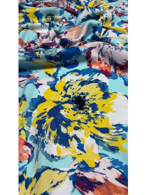 Bursa Kumaştan Belmando Viskon Kumaş 150 cm En Elbiselik Dökümlü Yumuşak Dokulu 6000