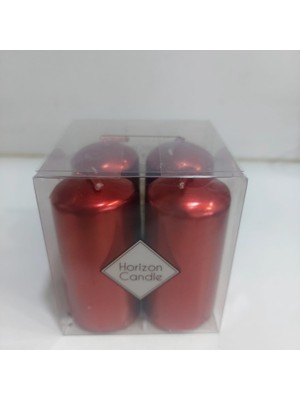 Es Dekor 4 Lü Mum Boy 8 cm