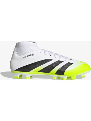 adidas Predator Club Sock Firm-Multi Ground Erkek Beyaz Çim Saha Kramponu.-