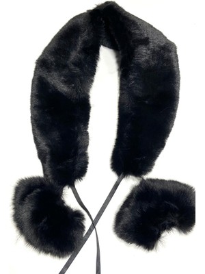 Kürk Yaka ve Manşet Takım / Yumoş Kürk