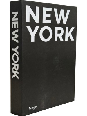 Biseystore 2025-702 New York Fashıon (Black)