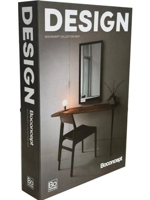 Biseystore 2025-696 Desıgn Boconcept Dekoratif Kitap Kutusu