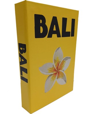 Biseystore 2025-684 Balı Dekoratif Kitap Kutusu