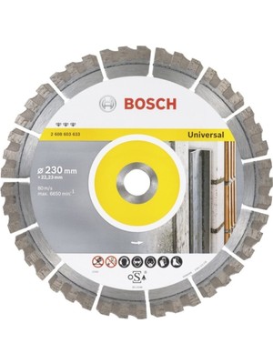 Bosch 230 mm Çok Amaçlı ve Metal Uygun Kesme Aleti