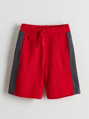 Lc Waikiki Yeni Sezon Beli Lastikli Erkek Çocuk Şort