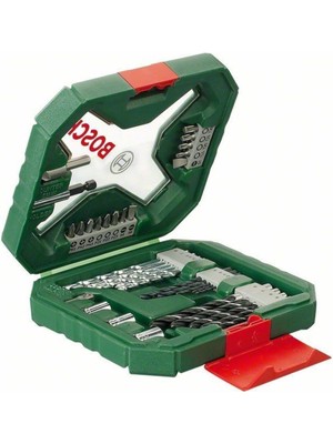 Bosch Çelik Delme ve Vidalama Seti, 34 Parça, Çok Amaçlı ve Dayanıklı