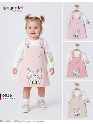 Gültekin Bebe Oryeda Baskılı Badili Renkli Jile 9-24 Aylık -441258328 - Bej