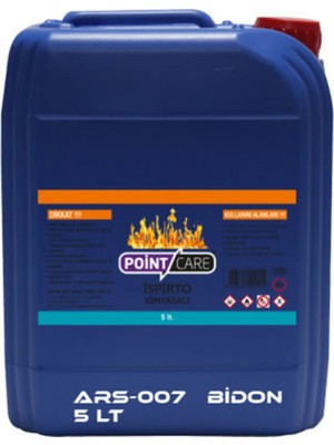 Özgürce %98 Mavi Renk Kokusuz Ispirto Kimyasalı 5 Lt, Temizlik ve Bakım Için Ideal