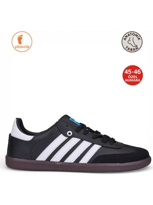 Albishoes Erkek Büyük Numara Battal Günlük Sneaker Spor Ayakkabı Anatomik Rahat Taban Büyük Numara