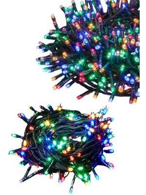 Zero Land Snmswrld Karışık Renk Pilli LED Işık Çok Fonksiyonlu Enerji Tasarruflu 5 Metre