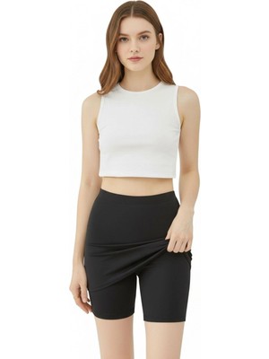 MTM My The Mall Giyim Etekli Şort  Kadın AK4232