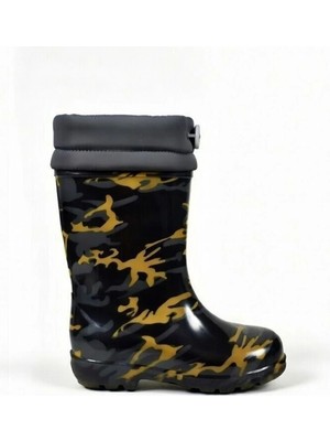 Liarca Raining Su Geçirmez Kamuflaj Yağmur Çizmesi – Kaymaz Taban Outdoor Bot