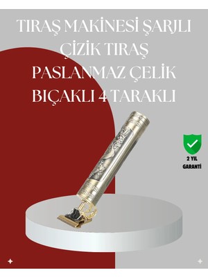 Epilons Taşınabilir Alüminyum Gövdeli Tıraş Makinesi