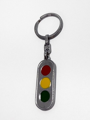 Biuti Renkli Trafik Işıklı Anahtarlık /trafik Işığı Hediyelik Anahtarlık