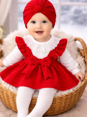 Slopetli Elbise Takım 3 Parça