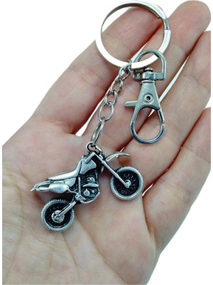 Biuti Üç Boyutlu Motosiklet Anahtarlık Metal Hediyelik Aksesuar, Yeni Motor Hediyesi