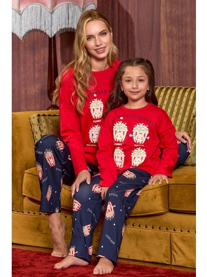 Aqua Pijama Takımı 25483 Çocuk