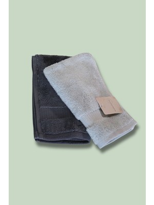 100% Pamuk 2'li Mutfak & El Havlusu (30X50 Cm)